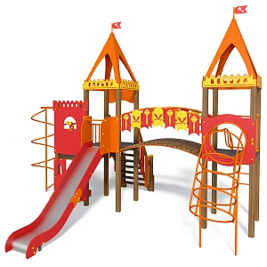 Ігровий комплекс Теремок InterAtletika T902M