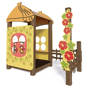 Будиночок Хатинка InterAtletika ТЕ323