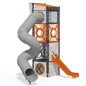 Игровой комплекс Smart S InterAtletika TE965M