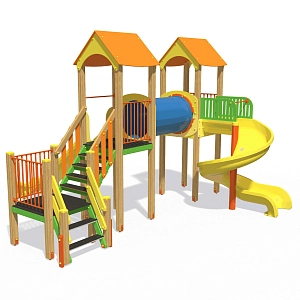 Ігровий комплекс Каскад InterAtletika TE913