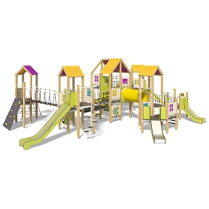 Игровой комплекс InterAtletika Big City-2 ТЕ932