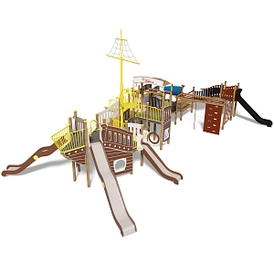 Ігровий комплекс Фрегат InterAtletika T918-VS-S715M