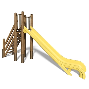 Гірка пластикова InterAtletika TE110