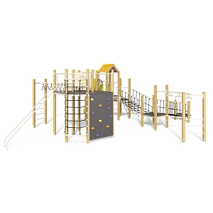 Игровой комплекс InterAtletika Big City-8 ТЕ938