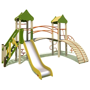 Игровой комплекс Гномик InterAtletika T802