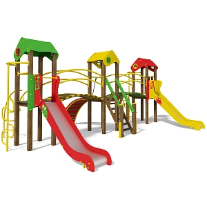 Игровой комплекс Карапуз-NEW InterAtletika T803 NEW