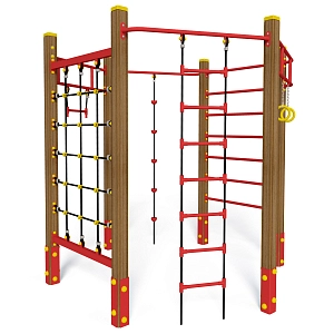 Гімнастичний комплекс InterAtletika S765