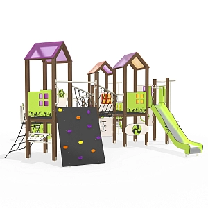 Ігровий комплекс InterAtletika Big City-13 TE943