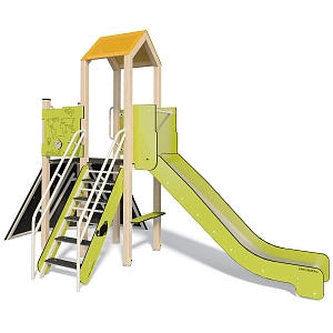 Игровой комплекс Башня скалолаза InterAtletika LK105