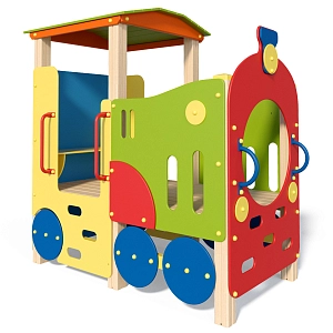 Паровозик InterAtletika ТЕ510