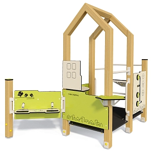Игровой комплекс Пупсляндия InterAtletika LK303