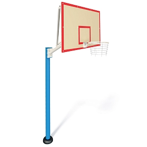 Стенд баскетбольний FIBA (180х105), щит фанера вологостійка InterAtletika УТ410
