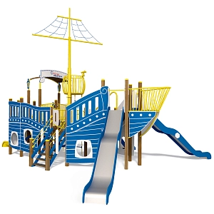 Ігровий комплекс Фрегат InterAtletika T918-M