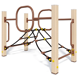 Канатная горка InterAtletika LK602