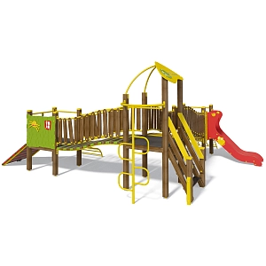 Игровой комплекс Волна-NEW InterAtletika TE812 NEW
