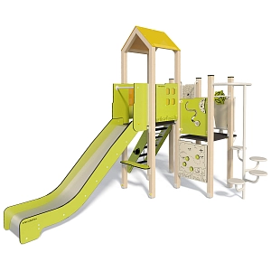 Игровой комплекс Башня головоломок InterAtletika LK104