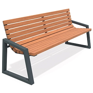 Скамья Аликанте InterAtletika LP735