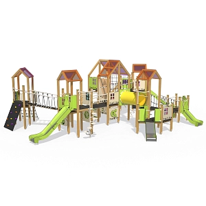 Игровой комплекс InterAtletika Big City-2 ТЕ932