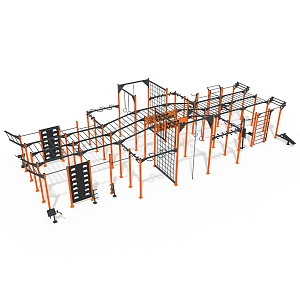 Спортивний комплекс Workout InterAtletika Large-10 KF902.10