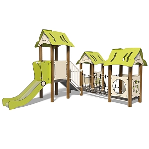 Ігровий комплекс Травень InterAtletika TL103