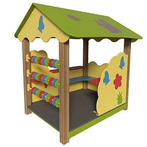 Будиночок-альтанка Білочка InterAtletika ТЕ319