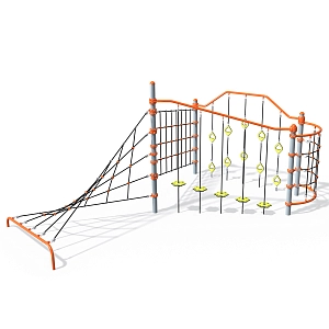 Игровой комплекс Канатная лазалка InterAtletika LK805