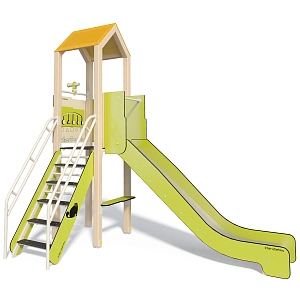 Игровой комплекс Сторожевая башня InterAtletika LK102