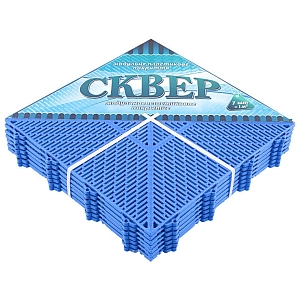 Модульне пластикове покриття Geodor Сквер