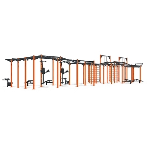 Спортивний комплекс Workout InterAtletika Large-9 KF902.19