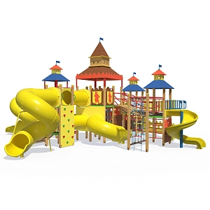 Игровой комплекс Хортица InterAtletika Т917