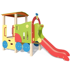 Паровозик з гіркою InterAtletika Т502