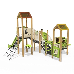 Игровой комплекс Mini City InterAtletika LK101