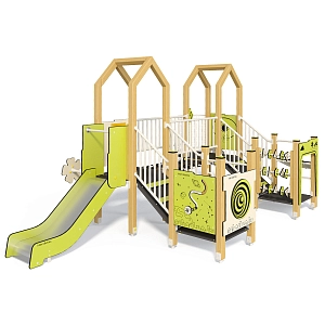 Игровой комплекс Волшебные дорожки InterAtletika LK111