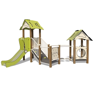 Ігровий комплекс Квітень InterAtletika TL102