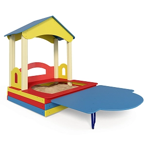 Домик с песочницей InterAtletika ТЕ320