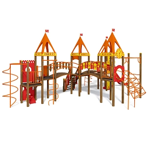 Ігровий комплекс Фортеця-М InterAtletika T904M